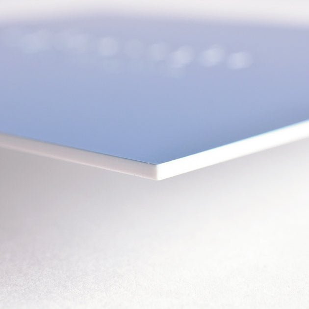 二層板 1.5mm厚 青／白（レーザー加工用材料） – FLUX Japan