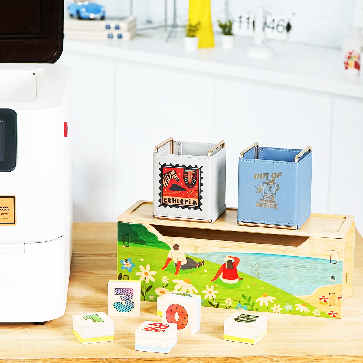 エクステンションベース - レーザー加工機 Ador用 - FLUX Japan