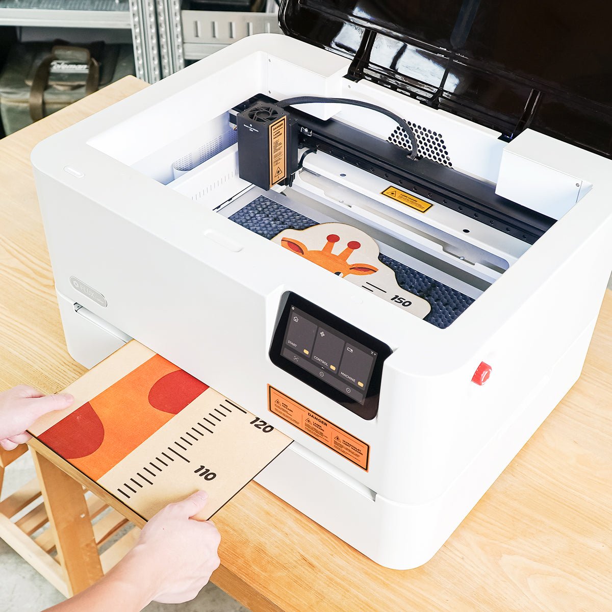 エクステンションベース - レーザー加工機 Ador用 - FLUX Japan