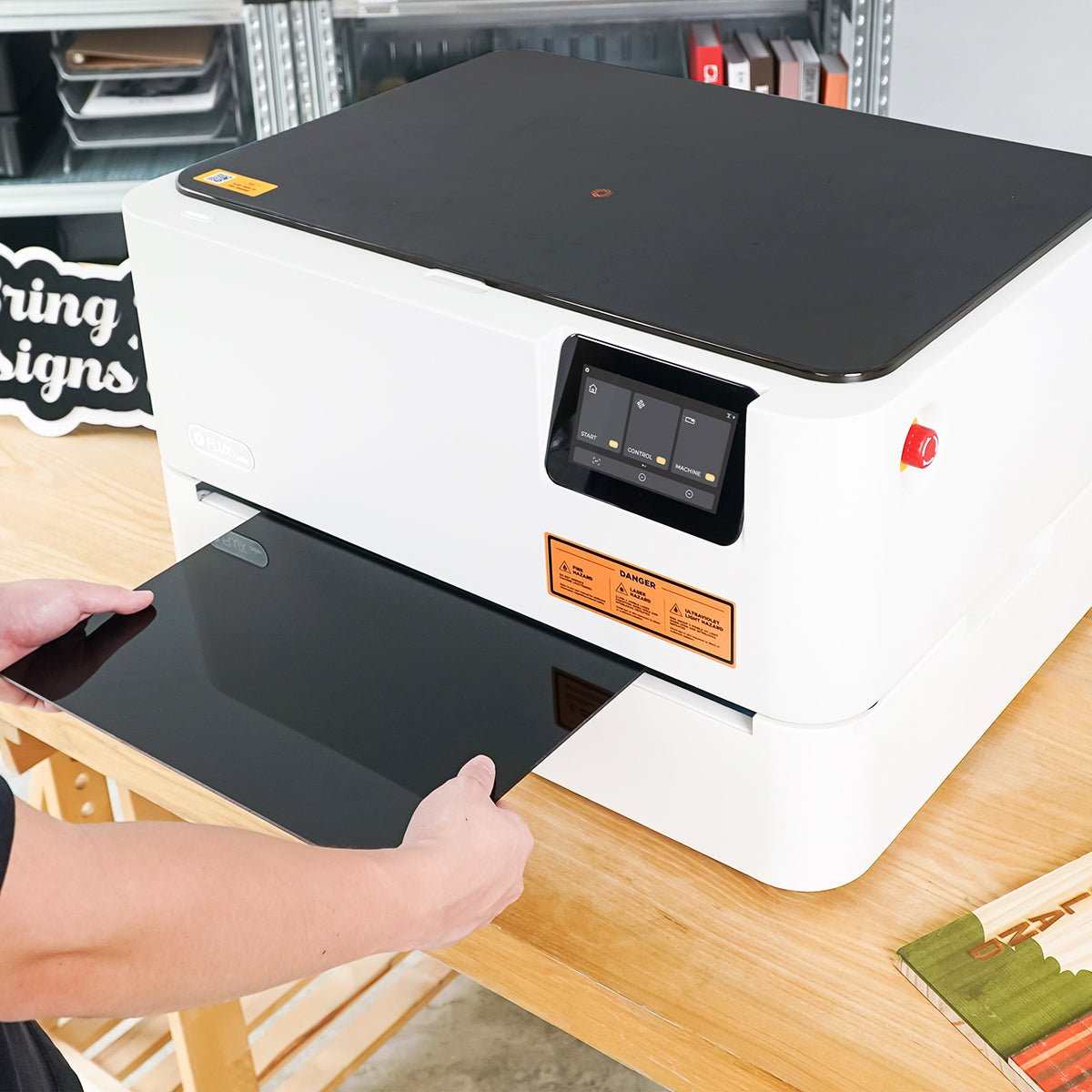 エクステンションベース - レーザー加工機 Ador用 - FLUX Japan