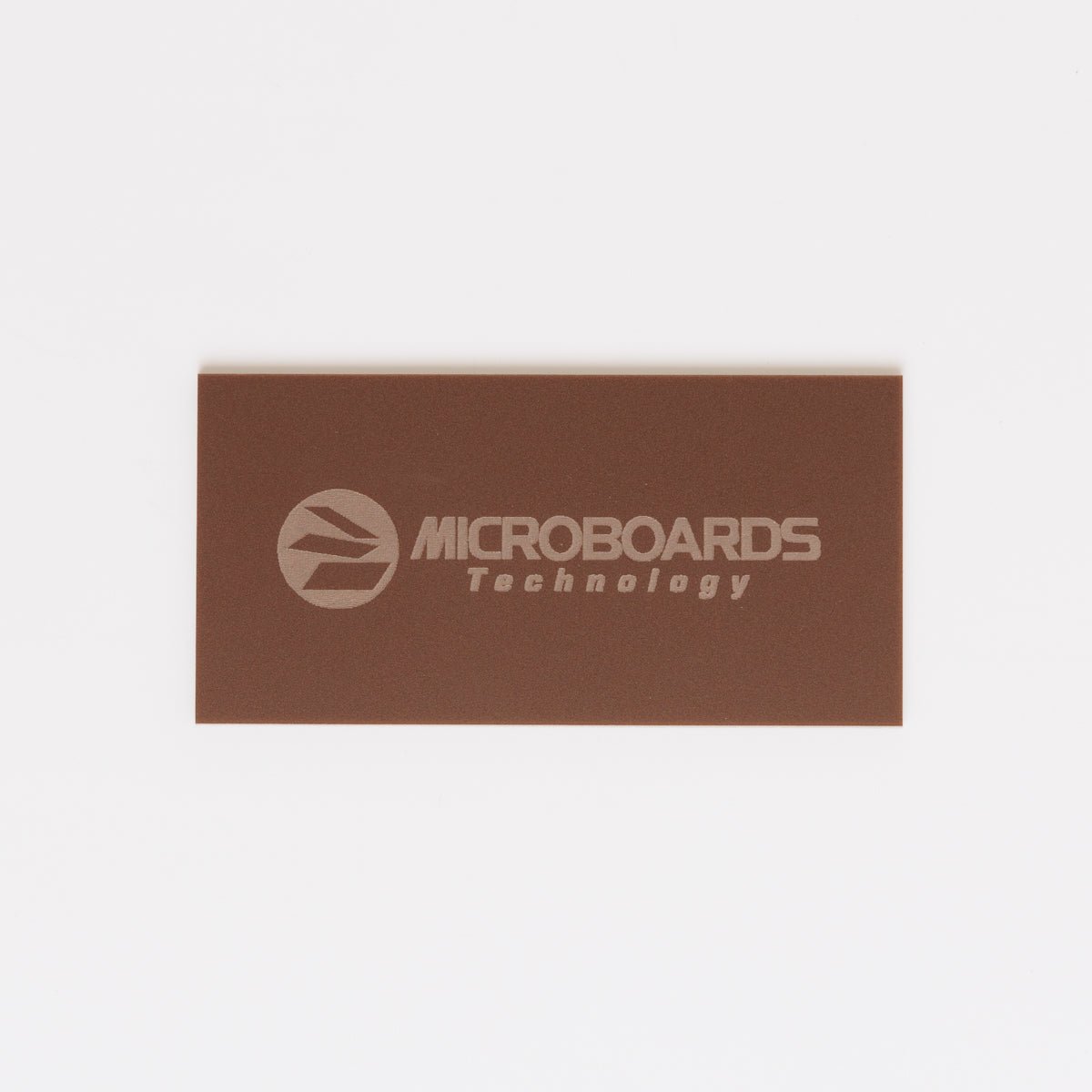 アクリル板（キャスト） 3mm厚 ブラウン片面マット（レーザー加工用