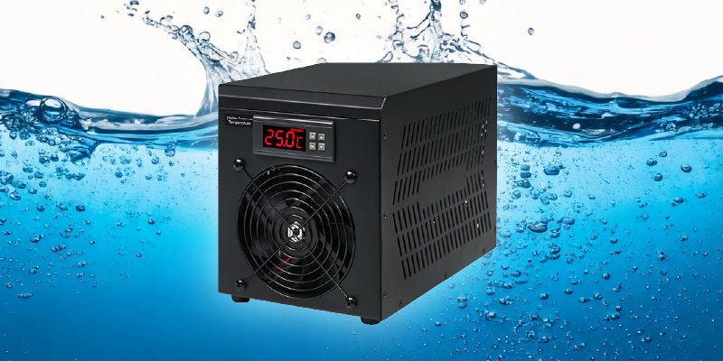冷却水用チラーの販売開始