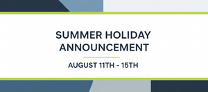 2025 summer holiday