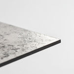 [42] 二層板 1.5mm厚 ナチュラル石調 白／黒