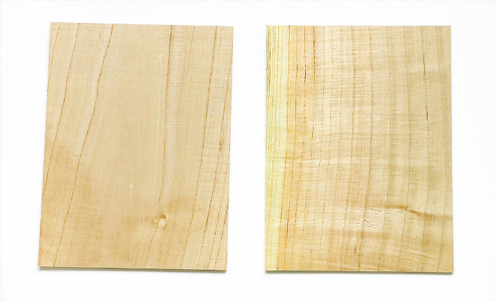 [100] キハダ 木材板  Mサイズ （200mm×300mm×5mm）